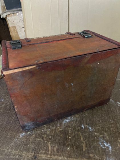 หีบ กล่องไม้A4 รูปที่ 6