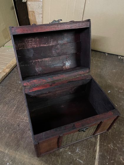 หีบ กล่องไม้A4 รูปที่ 5