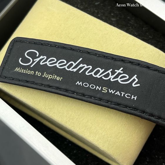 Omega Swatch Speedmaster Moonswatch  รูปที่ 7