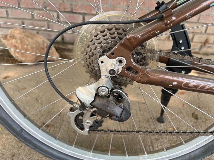 จักรยานเสือภูเขา ยี่ห้อ Giant Rock 5200 รูปที่ 8