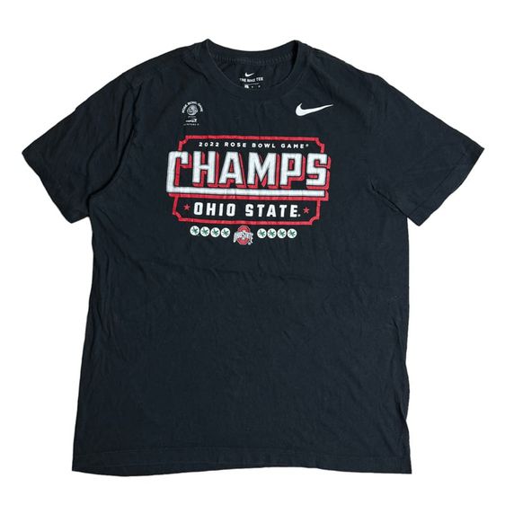 เสื้อยืด The Nike tee Champs Ohio State​ Size M