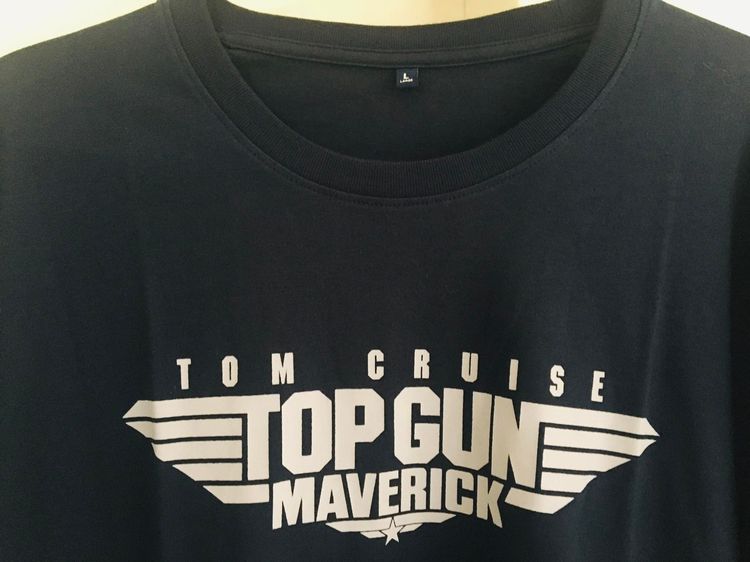 เสื้อยืดแท้หนังดัง Top Gun Marverick ท็อปกัน รูปที่ 3