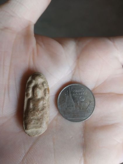 พระเนื้อดิน(พระปางนาคปรกหลังเรียบ(190305)(ไม่ทราบพระเกจิที่สร้าง))พระบ้านพระเครื่องรางของมงคล