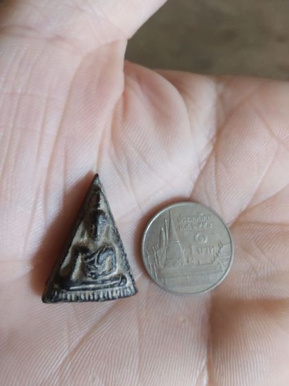 พระเนื้อผงผสมผงใบลาน(พระพิมพ์พระนางพญาพิมพ์เล็ก(ฐานขีดหรือไข่ปลา)พระหลวงพ่อกวยวัดโฆสิตาราม(จังหวัดชัยนาท))พระบ้านพระเครื่องรางของมงคล รูปที่ 5