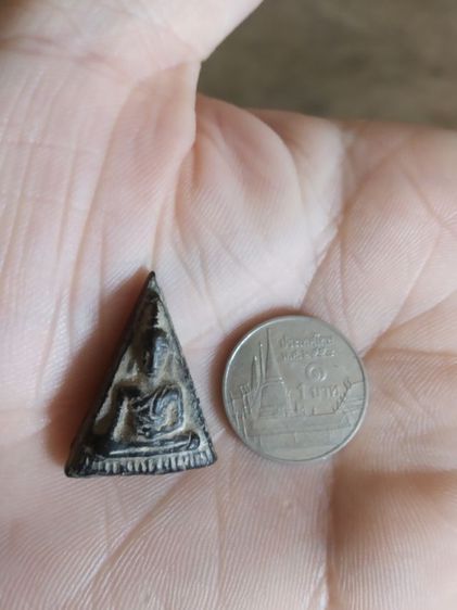 พระเนื้อผงผสมผงใบลาน(พระพิมพ์พระนางพญาพิมพ์เล็ก(ฐานขีดหรือไข่ปลา)พระหลวงพ่อกวยวัดโฆสิตาราม(จังหวัดชัยนาท))พระบ้านพระเครื่องรางของมงคล รูปที่ 4