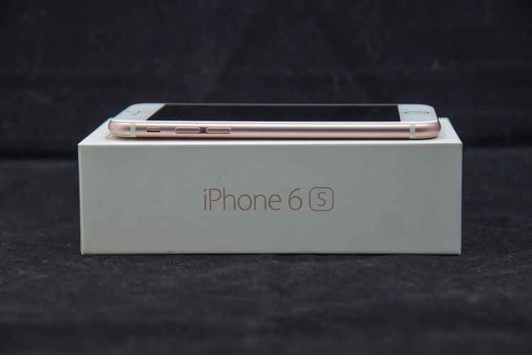 iPhone 6s สีโรสโกลด์ ความจุ64GB สภาพดีมาก พร้อมกล่อง คู่มือและหูฟัง รูปที่ 5