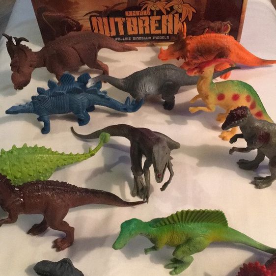 ไดโนเสาร์กล่อง โมเดลไดโนเสาร์ ไดโนเสาร์ ไดโนเสาร์เด็กเล่น ไดโนเสาร์ของเล่น ไดโนเสาร์โมเดล เสริมพัฒนาการ รูปที่ 2
