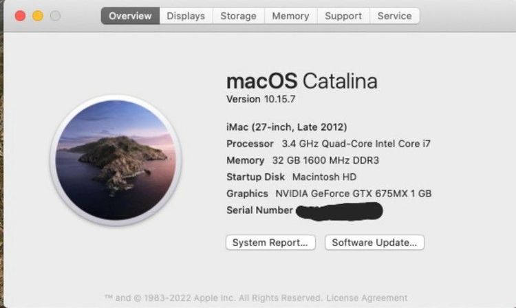ขาย iMac (27-inch, Late 2012) สภาพสวย ใช้งานปกติทุกฟังก์ชั่น รูปที่ 3