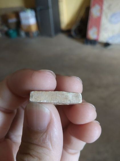 พระเนื้อผงว่านผสมพระเกศา(พระสมเด็จพิมพ์คะแนน(แขนหักศอก)(พระเกจิ)(พระหลวงพ่อบุญเรือง)วัดพิชโสภาราม(จังหวัดอุบลราชธานี))พระเครื่องรางของมงคล รูปที่ 15