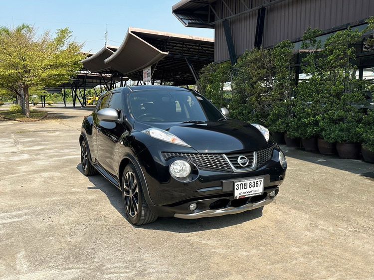 Nissan Juke 2014 1.6 V Sedan เบนซิน ไม่ติดแก๊ส เกียร์อัตโนมัติ ดำ