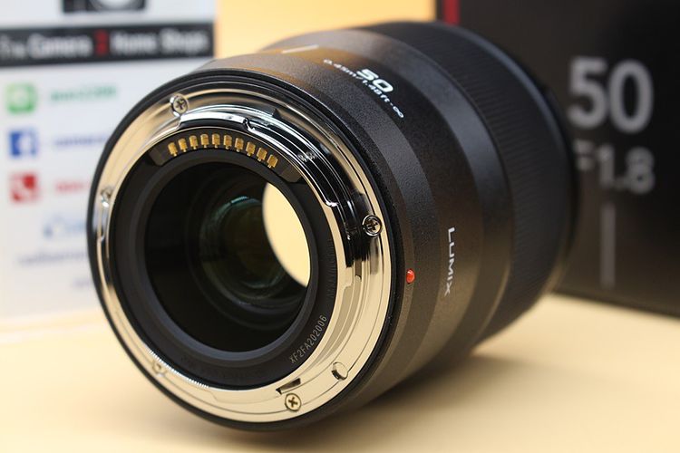 ขาย Lens Panasonic Lumix S 50mm f1.8 เลนส์ศูนย์ สภาพสวยใหม่ ไร้ฝ้า รา อุปกรณ์ครบกล่อง รูปที่ 9