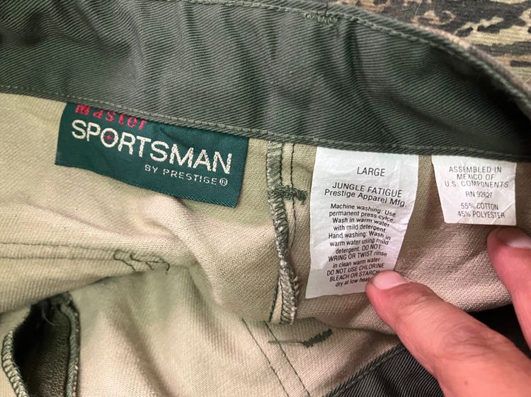 ขาย กางเกงเดินป่า ทหาร มือสอง รูปที่ 3