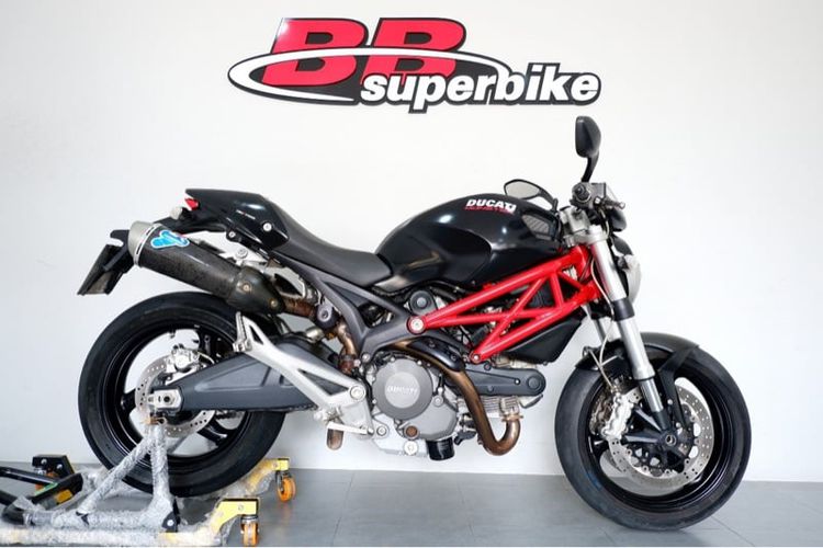 2014 Ducati Monster 795 Abs สีดำ ปี14 วิ่ง 28,000 โล หล่อๆ สภาพกริ๊บๆครับ