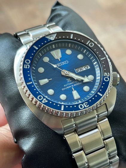 Seiko Prospex Turtle Save The Ocean Special Edition III รุ่น SRPD21K1 รูปที่ 5