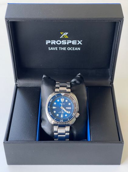 Seiko Prospex Turtle Save The Ocean Special Edition III รุ่น SRPD21K1 รูปที่ 3