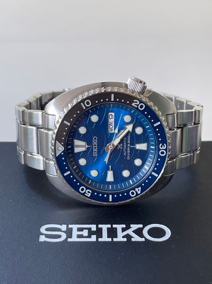 Seiko Prospex Turtle Save The Ocean Special Edition III รุ่น SRPD21K1 รูปที่ 8