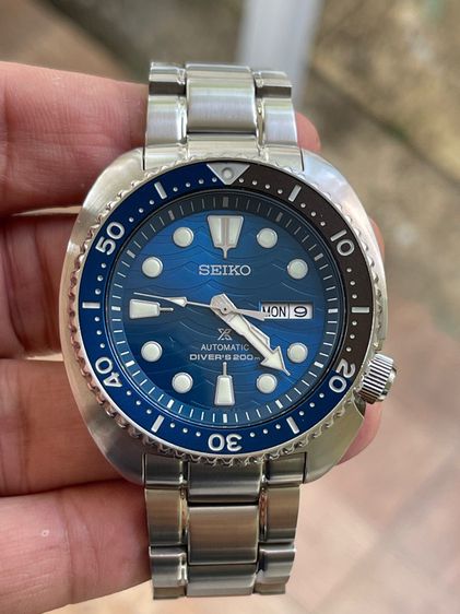 Seiko Prospex Turtle Save The Ocean Special Edition III รุ่น SRPD21K1 รูปที่ 10