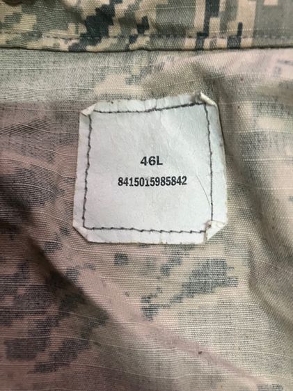 ขายเสื้อ coat man's utility air force camouflage pattern มือสอง รูปที่ 5