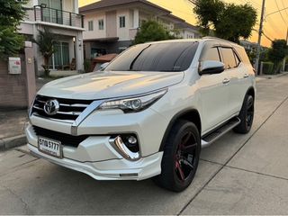 New Toyota Fortuner 2.4V 4WD ปี2018