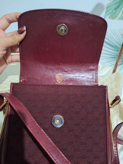 Gucci Very Rare Items vintages Crossbody bag รูปที่ 12