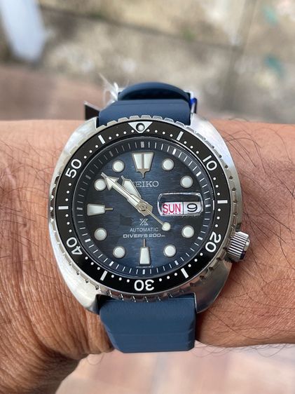 Seiko Prospex Automatic Diver's 200 m. Save The Ocean Special Edition รุ่น SRPF77K รูปที่ 13