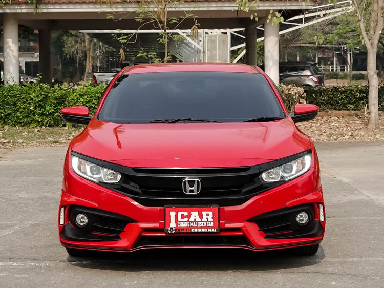 Honda Civic 2018 1.8 EL i-VTEC Sedan เบนซิน ไม่ติดแก๊ส เกียร์อัตโนมัติ แดง รูปที่ 2