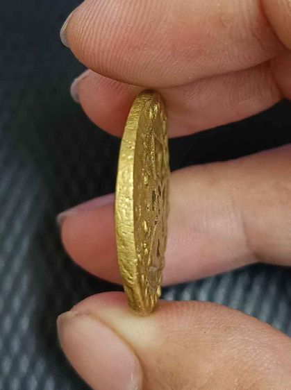 เหรียญโบราณฟูนัน สภาพสวยสมบูรณ์ เก่ามาก หายาก มีน้ำหนัก น่าสะสม รูปที่ 4