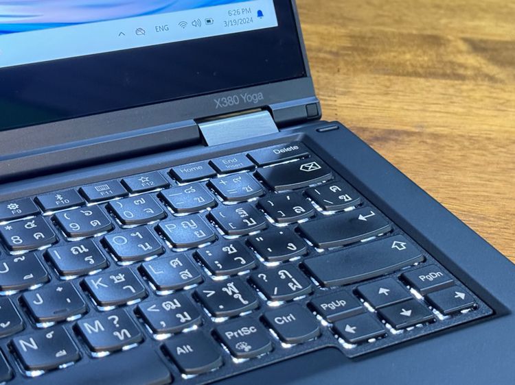 (3355) Notebook Lenovo ThinkPad X380 Yoga Touch Screen 9,990 บาท รูปที่ 16