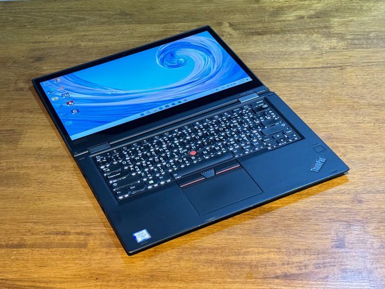 (3355) Notebook Lenovo ThinkPad X380 Yoga Touch Screen 9,990 บาท รูปที่ 5