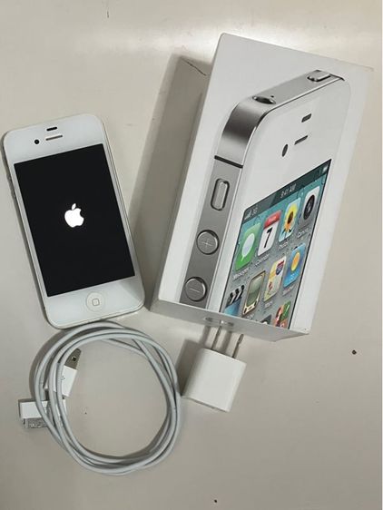 iPhone 4s สีขาว 16GB รูปที่ 1