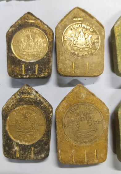 ขุนแผนปู่ทิม หลังฝังเหรียญ50สต.ปี2500 ปลุกเสกปี15 จำนวน10องค์ เหมาด่วน รูปที่ 10