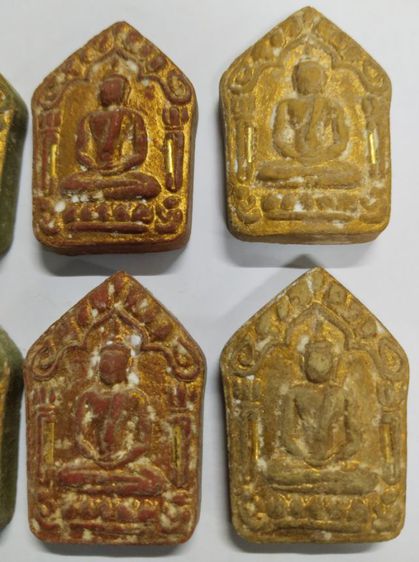 ขุนแผนปู่ทิม หลังฝังเหรียญ50สต.ปี2500 ปลุกเสกปี15 จำนวน10องค์ เหมาด่วน รูปที่ 7