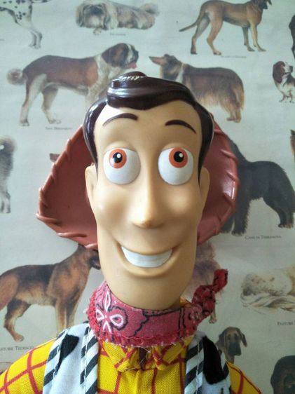 Woody Toy Story  Disney Pixar ของแท้  รูปที่ 2