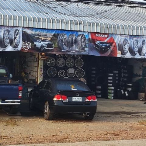 ขายยาง ขายแม็กซ์ ซ่อมแม็กซ์ ซ่อมล้อ ล้อคด ล้อแตก ล้อดุ้ง ล้อเบี้ยว แม็กซ์ ขายแม็กซ์ ขายยางรถยนต์ รูปที่ 18