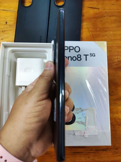 Oppo Reno8 T 5G 256GBจอโค้งไร้ขอบไร้รอยครบกล่องประกันยาว รูปที่ 8