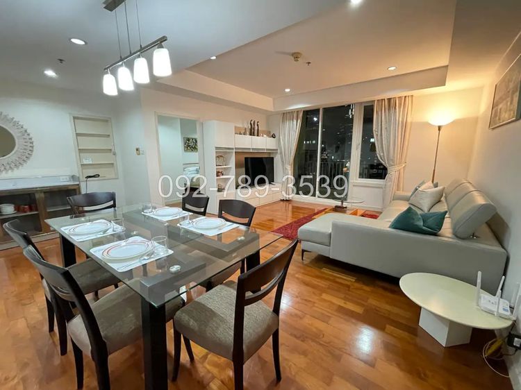 ให้เช่าห้องชุดคอนโด บ้าน สิริ ทเวนตี้โฟร์ Baan Siri 24 Condominium for rent รูปที่ 2