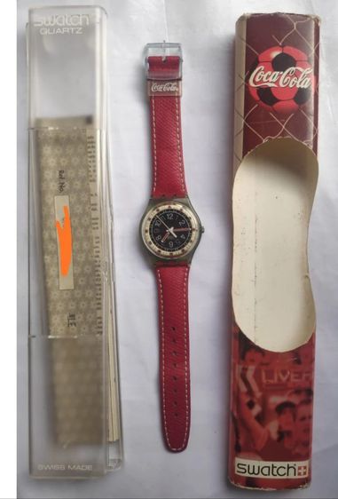 นาฬิกา swatch swiss solar cell (Coca-Cola Redpassion Limited Edition) รูปที่ 5