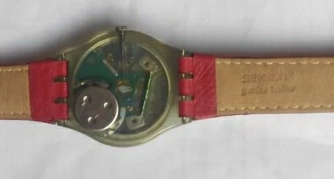 นาฬิกา swatch swiss solar cell (Coca-Cola Redpassion Limited Edition) รูปที่ 8