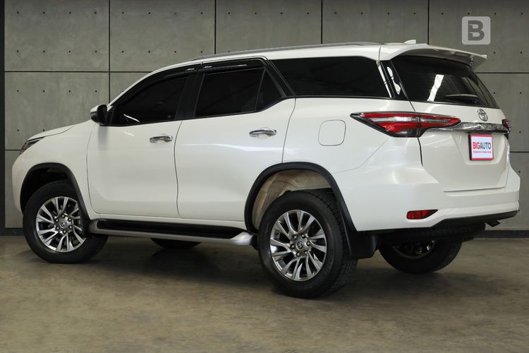 Toyota Fortuner 2020 2.4 G Utility-car ดีเซล ไม่ติดแก๊ส เกียร์อัตโนมัติ ขาว รูปที่ 4