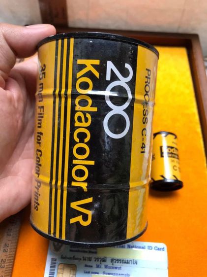 กระปุกออมสิน โกดัก Kodak 1984 สภาพสวยมากๆ รูปที่ 6