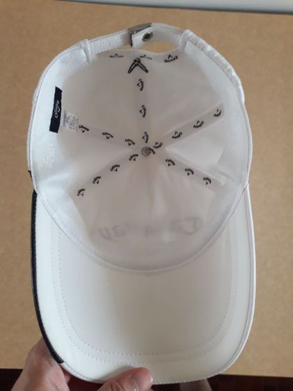 หมวก Callaway แท้ สีขาว detail ตาราง รูปที่ 10