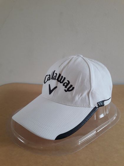 หมวก Callaway แท้ สีขาว detail ตาราง รูปที่ 4