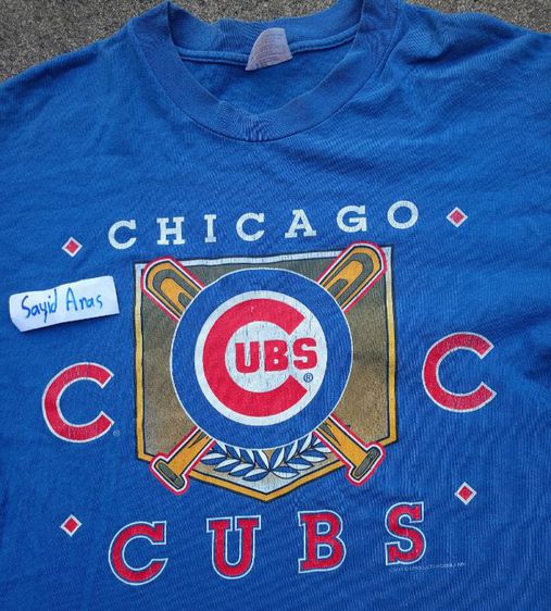 🔥🔥 เปิดขาย เสื้อ CHICAGO UBS  ผ้า 100เก่า ปี90 🔥🔥  รูปที่ 4