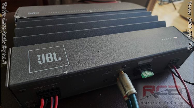 JBL M2 เพาเวอร์แอมป์ รูปที่ 2