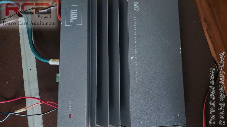 JBL M2 เพาเวอร์แอมป์ รูปที่ 4