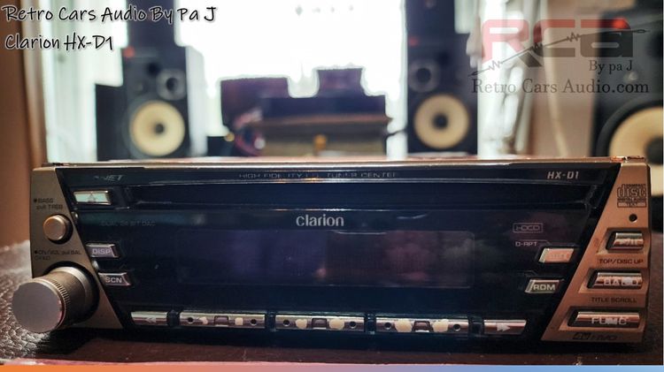 เครื่องเสียง CLARION HX-D1  รูปที่ 2