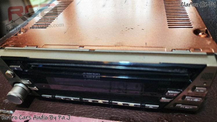 เครื่องเสียง CLARION HX-D1  รูปที่ 3