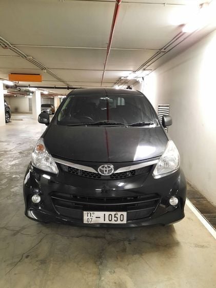 Toyota Avanza 2015 1.5 S Utility-car เบนซิน ไม่ติดแก๊ส เกียร์อัตโนมัติ ดำ