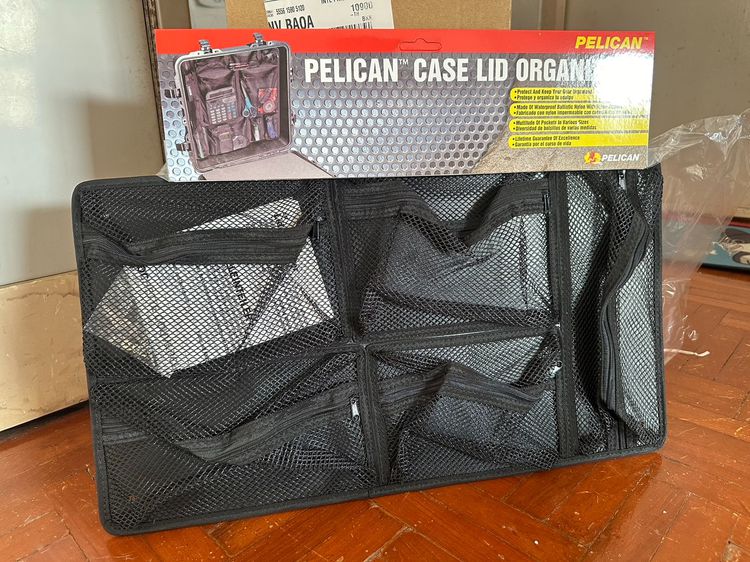 ขายกระเป๋า Pelican 1510 แบบ Studio Case พร้อม Black Divider Set พร้อม Foam Set และ Lid organizer ซื้อจาก USA ของใหม่ไม่เคยใช้งาน รูปที่ 5