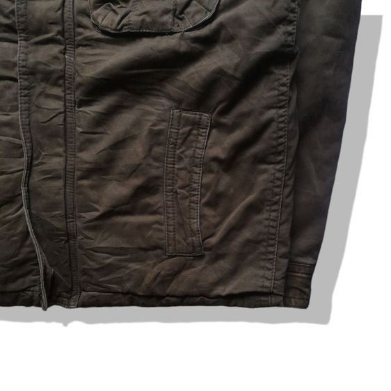 American Eagle Brown Hooded Jacket รอบอก 48”  รูปที่ 5